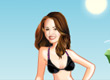 jeux filles Habillage Hannah montana