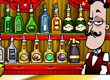 jeux filles Bar cocktails