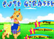 jeux filles Habillage giraffe
