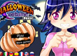 jeux filles Trouve le costume halloween