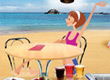 jeux filles Serveuse de glace