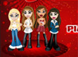 jeux filles Bratz bisous