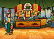 jeux filles Gestion café