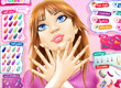 jeux filles Soins des mains