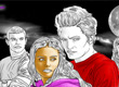 jeux filles Coloriage twilight