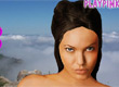 jeux filles Maquillage Angelina jolie