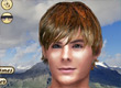 jeux filles Zac efron relooking