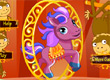 jeux filles Habillage poney