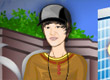 jeux filles justin Biber Skateboard