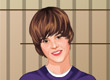 jeux filles Justin Bieber habillage