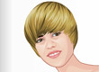 jeux filles Justin Bieber relooking