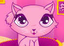 jeux filles Petshop chat