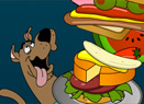 jeux filles Scoobydoo sandwich