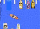 jeux filles Parking bateau