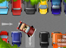 jeux filles Parking auto