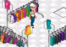 jeux filles Shopping
