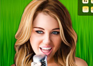 jeux filles Miley cyrus relooking