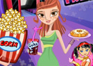 jeux filles Cinéma entracte