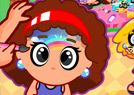 jeux filles Maquillage fête